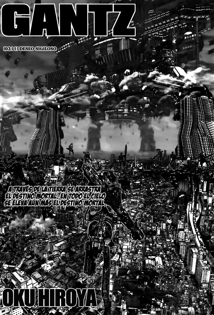 Read Gantz (es) Manga Online