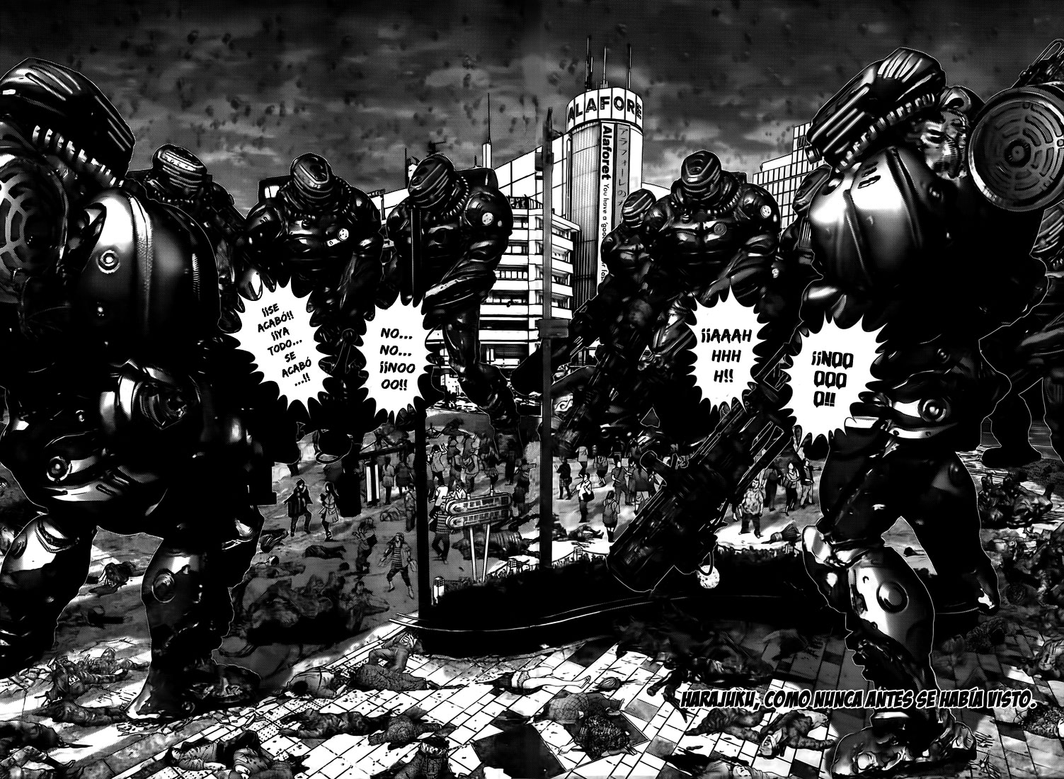 Read Gantz (es) Manga Online
