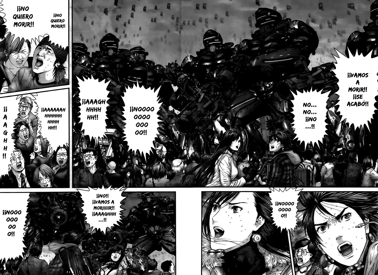Read Gantz (es) Manga Online
