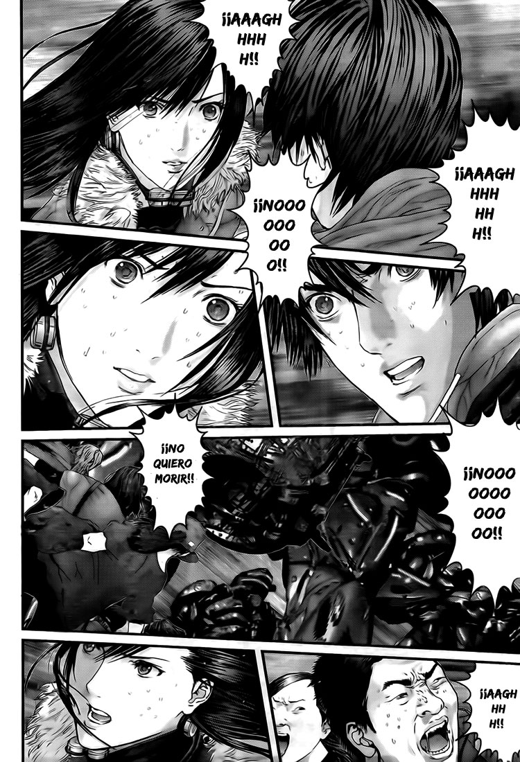 Read Gantz (es) Manga Online