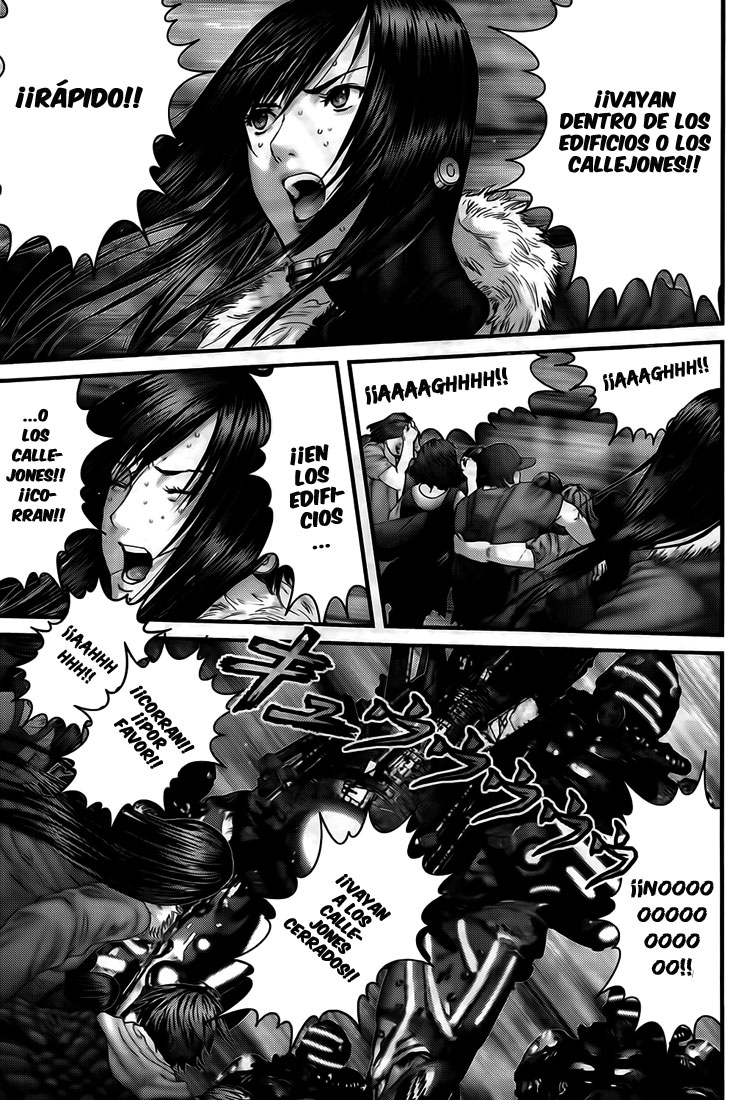 Read Gantz (es) Manga Online