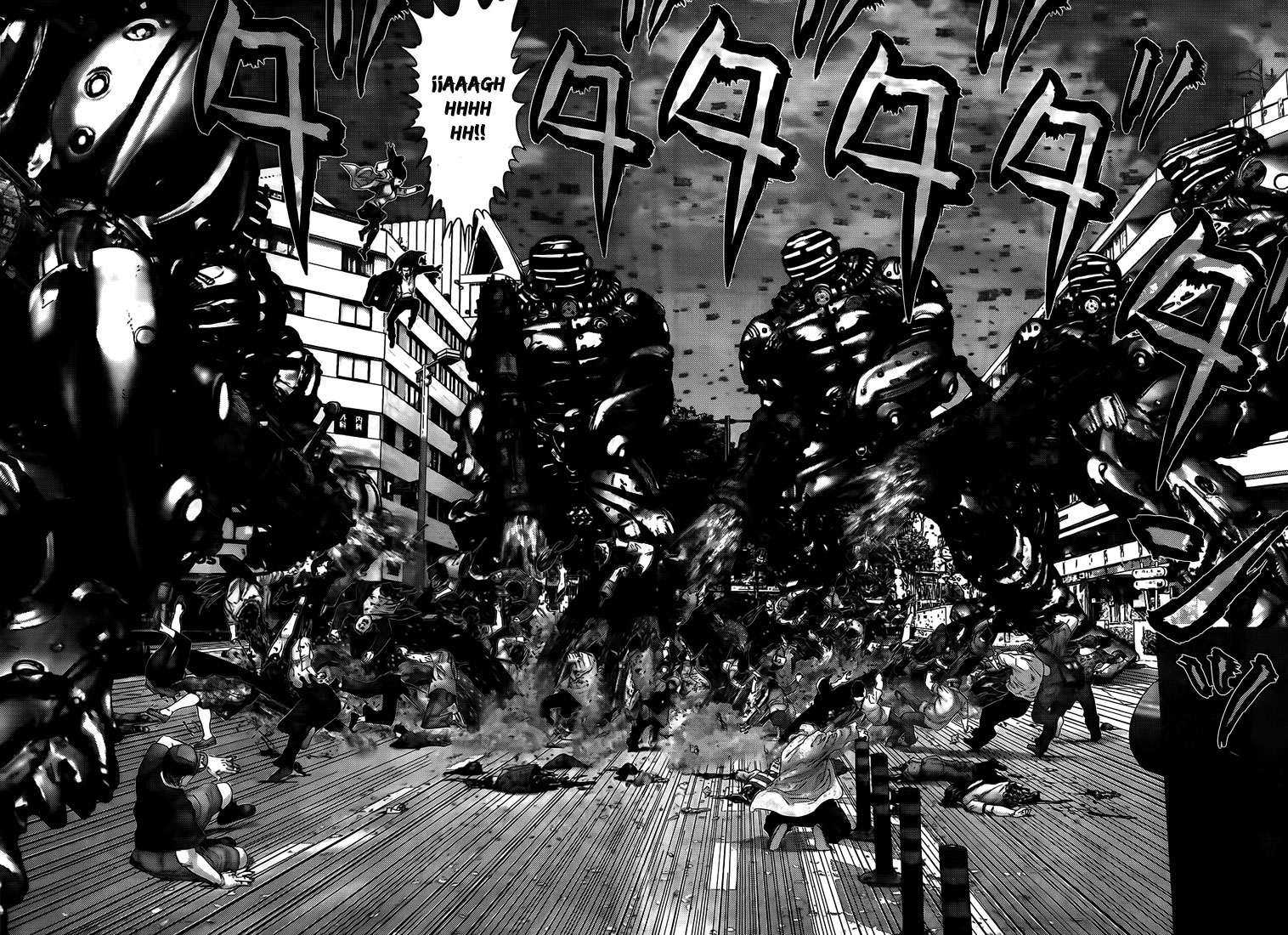 Read Gantz (es) Manga Online