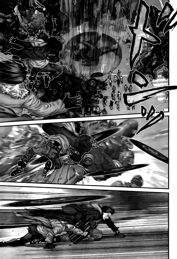 Read Gantz (es) Manga Online