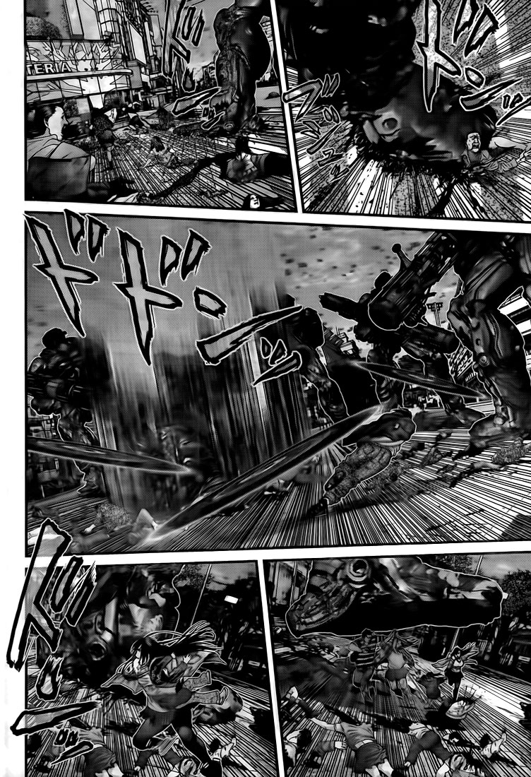 Read Gantz (es) Manga Online