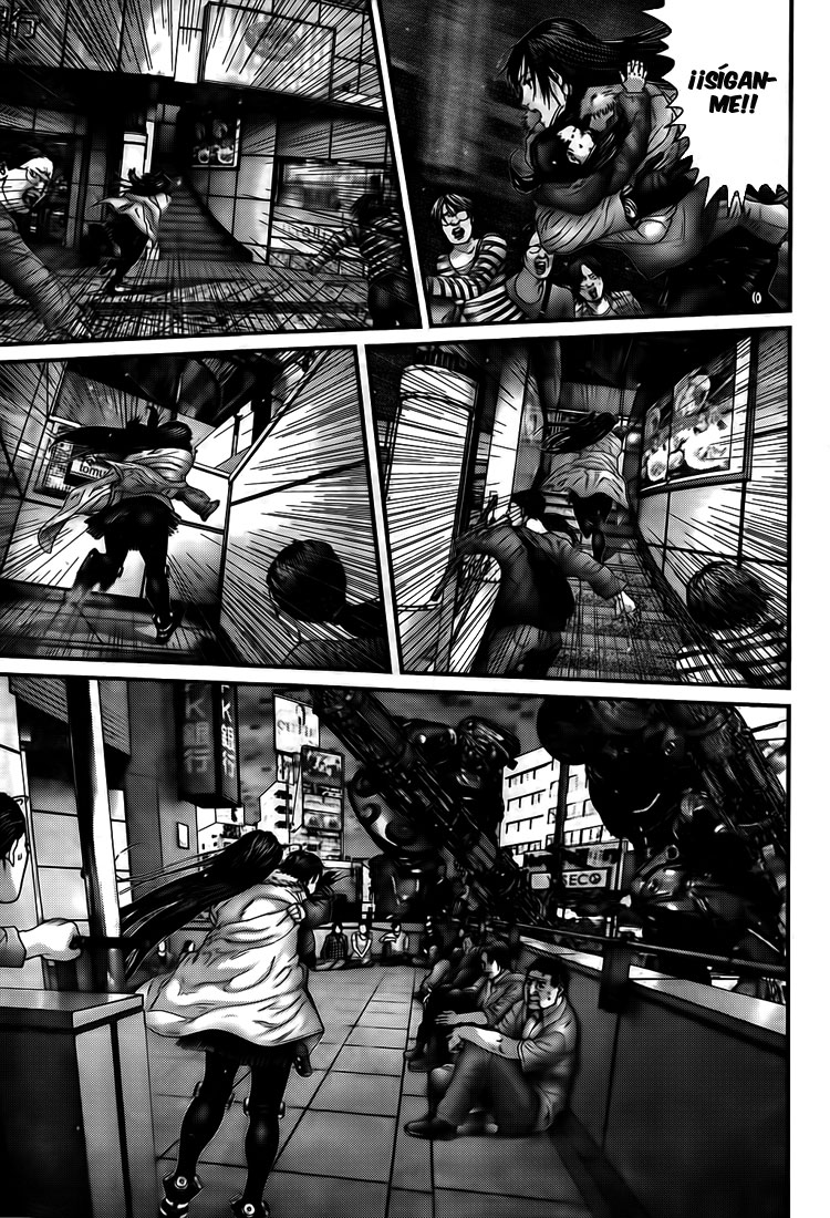 Read Gantz (es) Manga Online