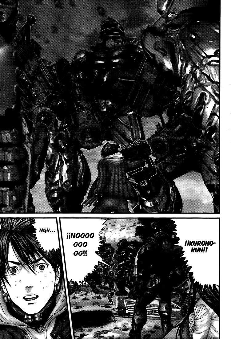 Read Gantz (es) Manga Online