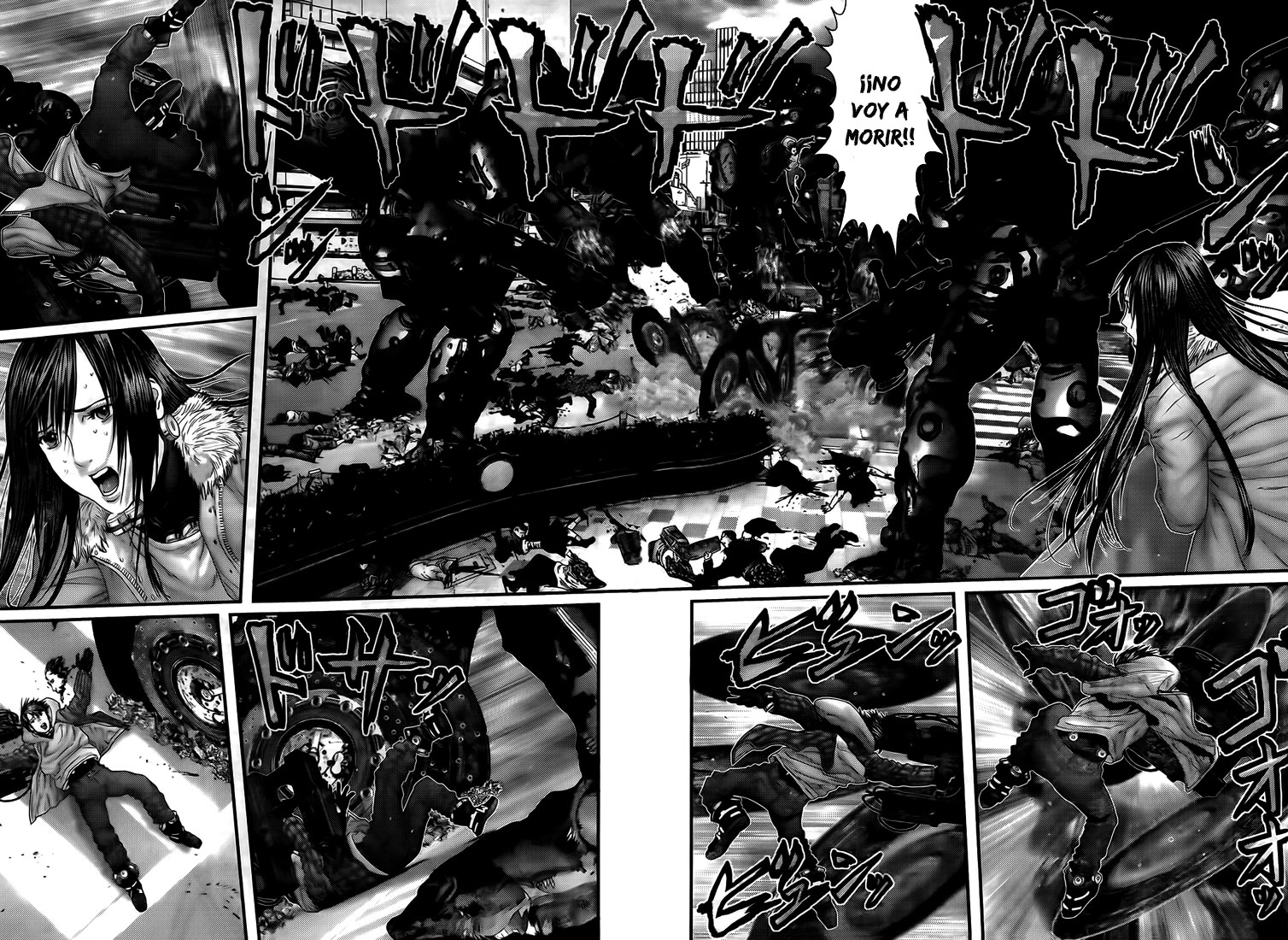 Read Gantz (es) Manga Online