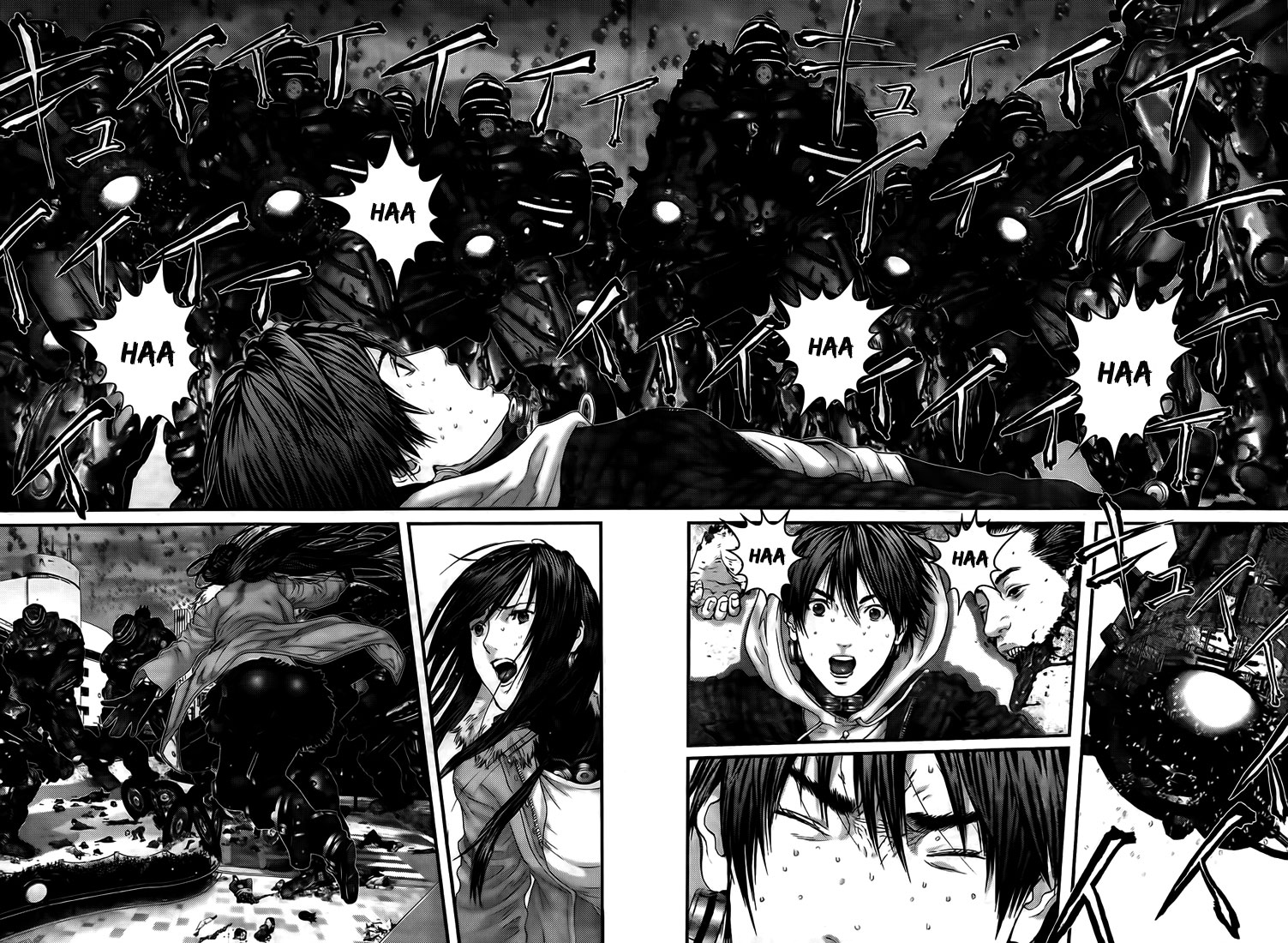 Read Gantz (es) Manga Online