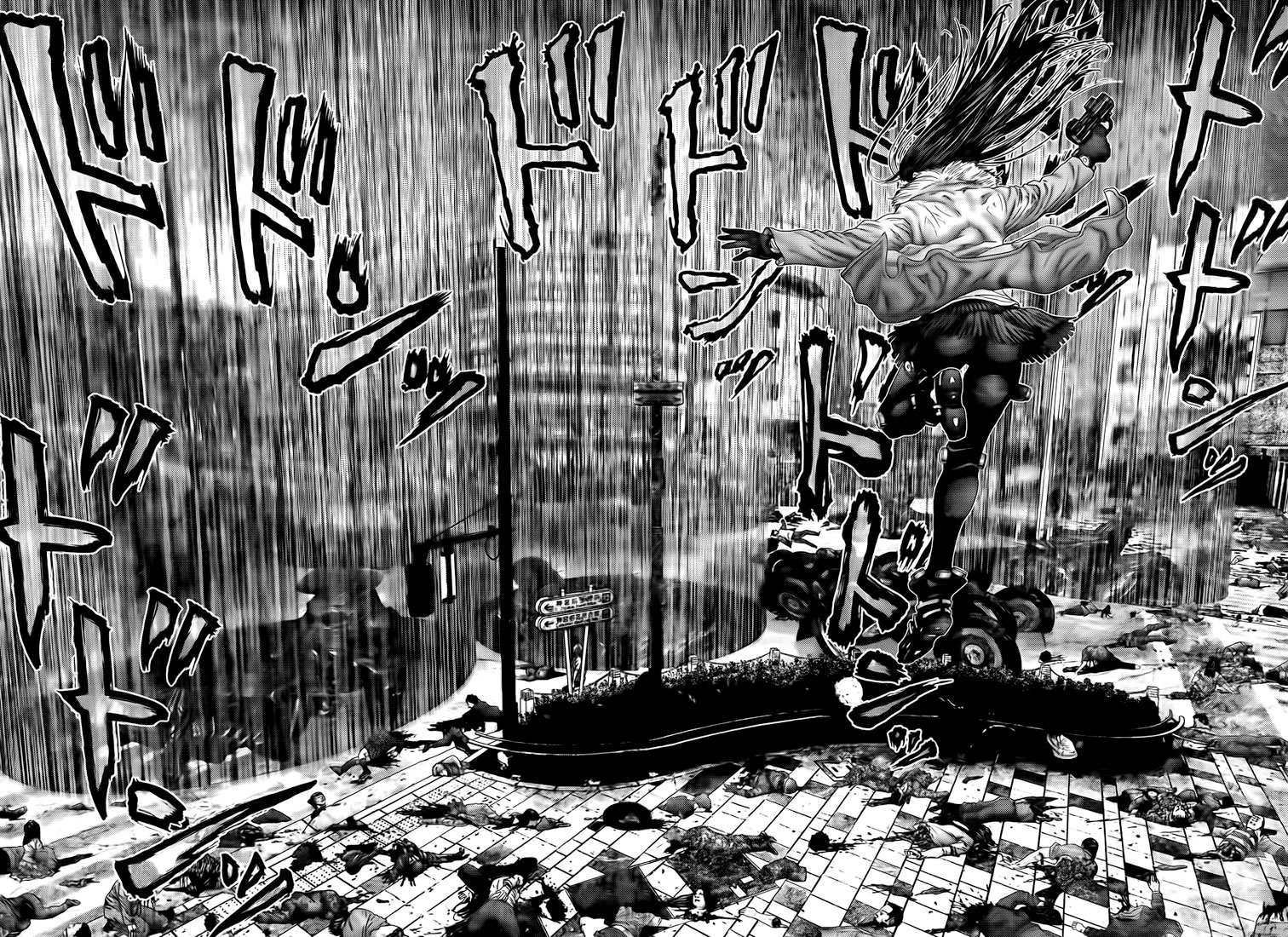 Read Gantz (es) Manga Online