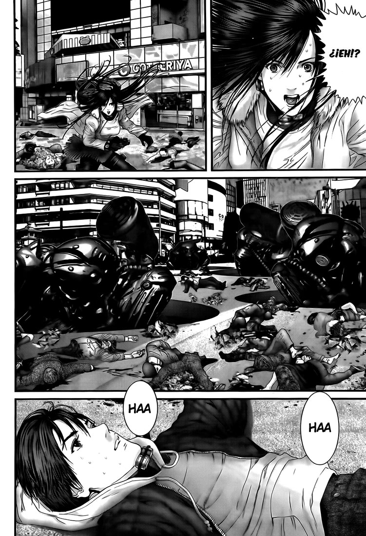 Read Gantz (es) Manga Online