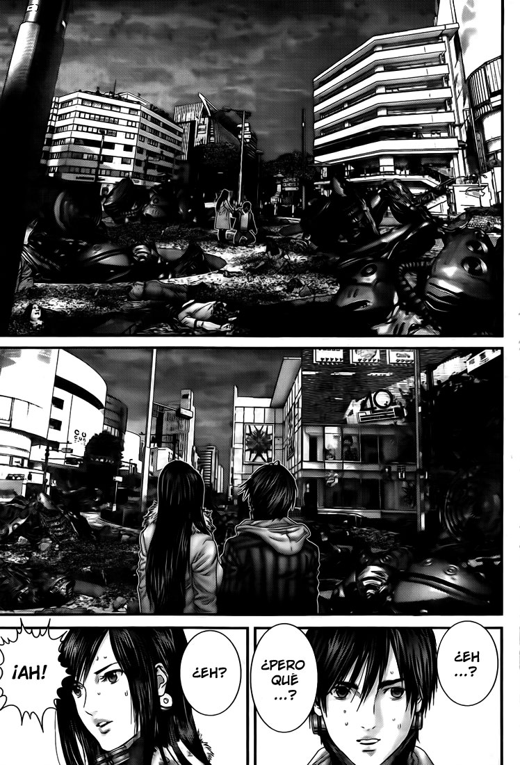 Read Gantz (es) Manga Online