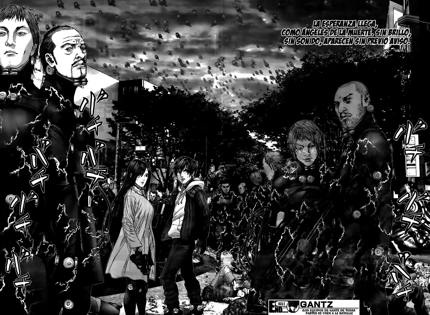 Read Gantz (es) Manga Online