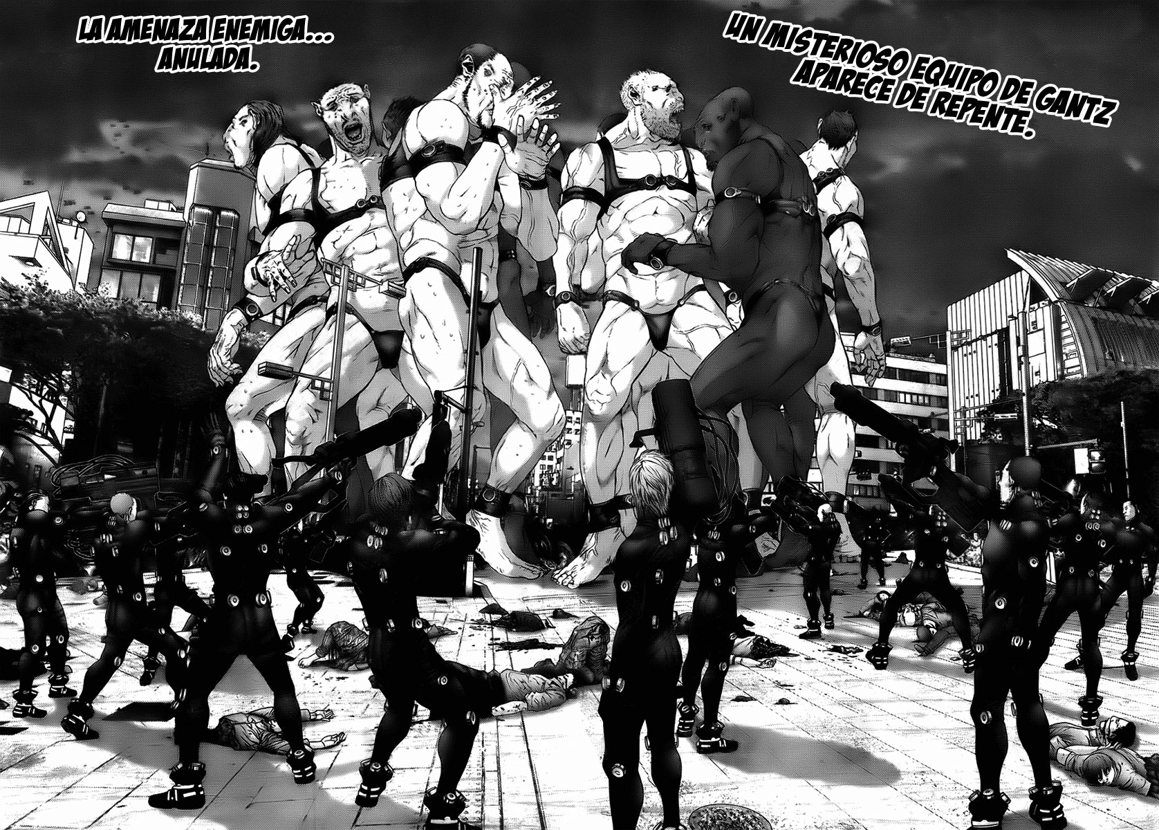 Read Gantz (es) Manga Online