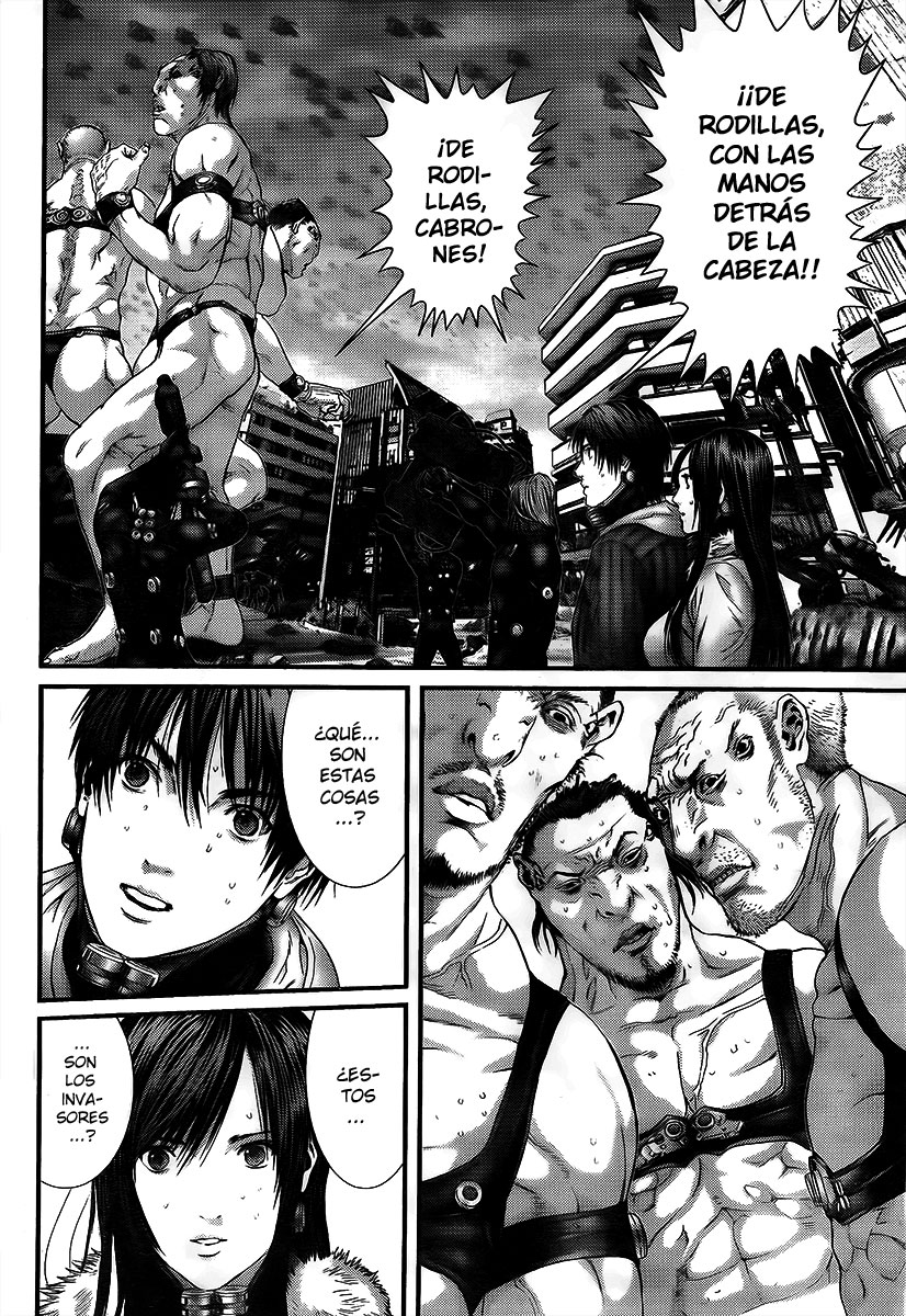 Read Gantz (es) Manga Online