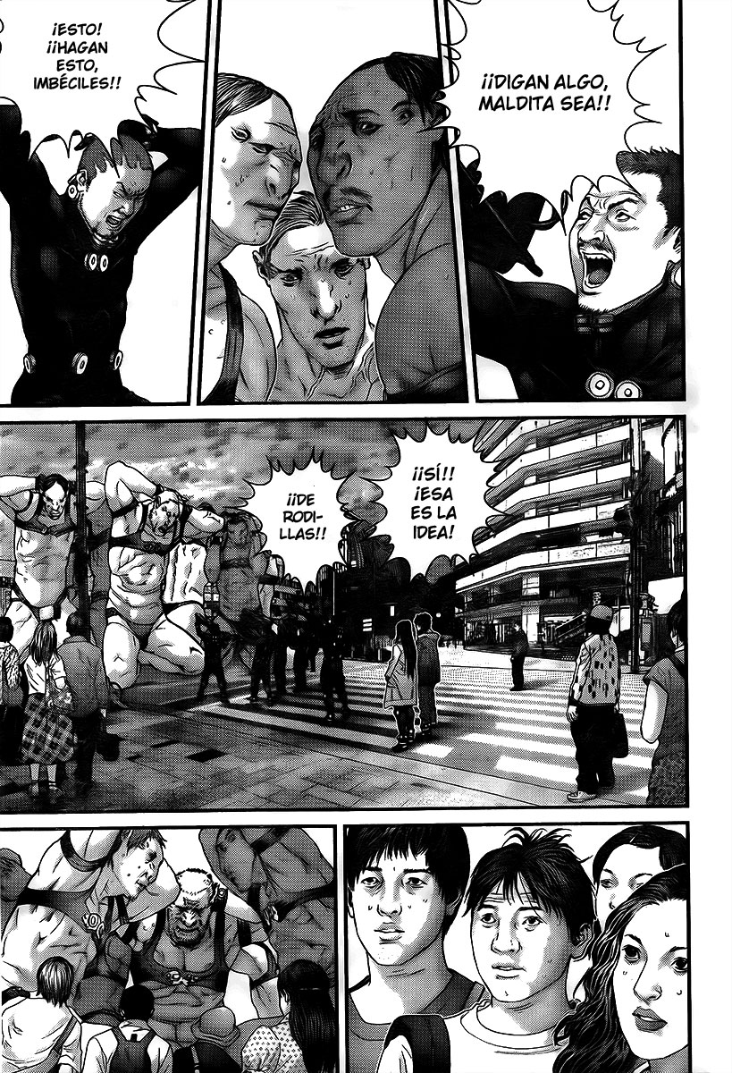 Read Gantz (es) Manga Online