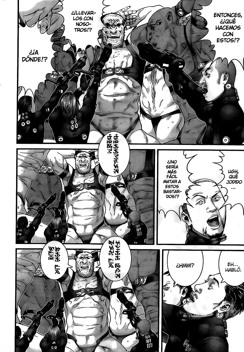 Read Gantz (es) Manga Online