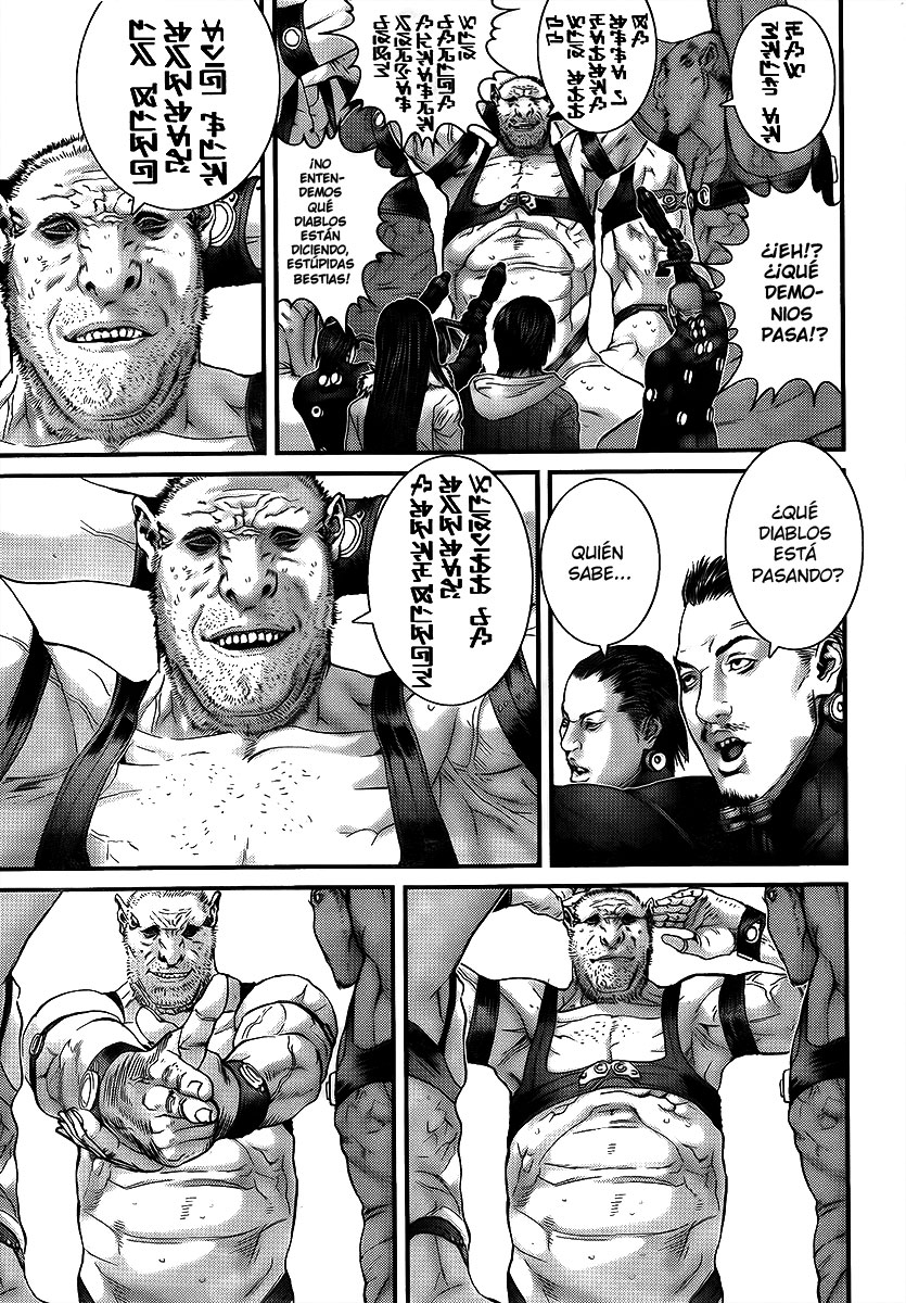 Read Gantz (es) Manga Online