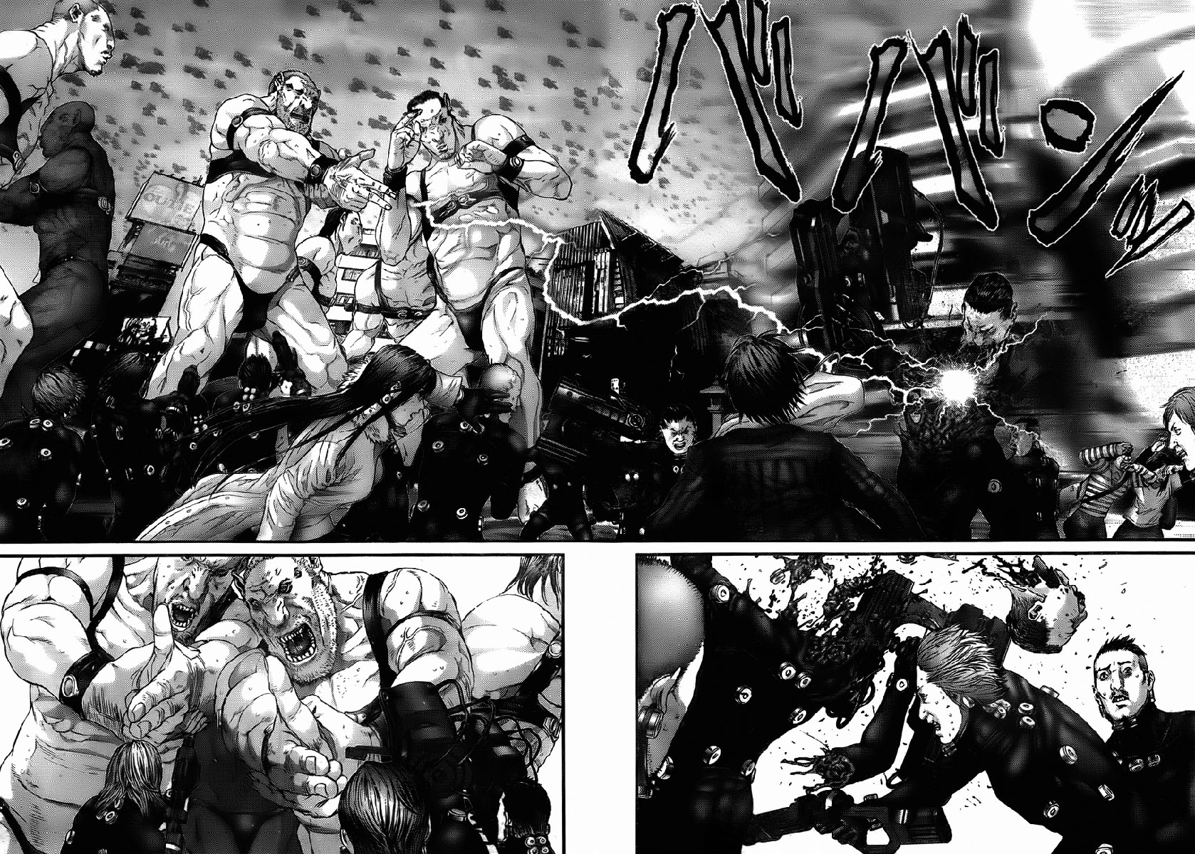 Read Gantz (es) Manga Online