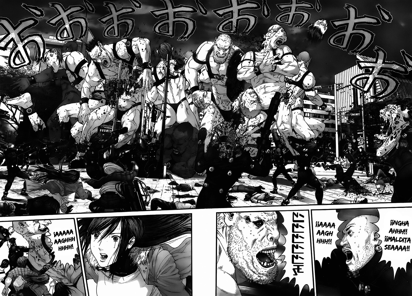Read Gantz (es) Manga Online