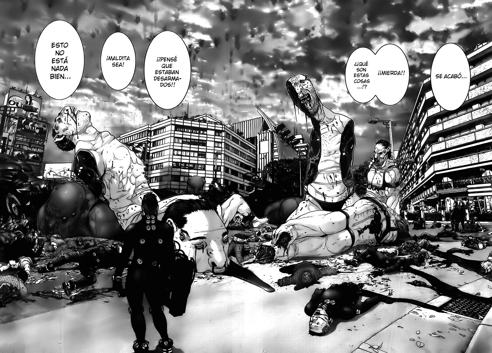 Read Gantz (es) Manga Online