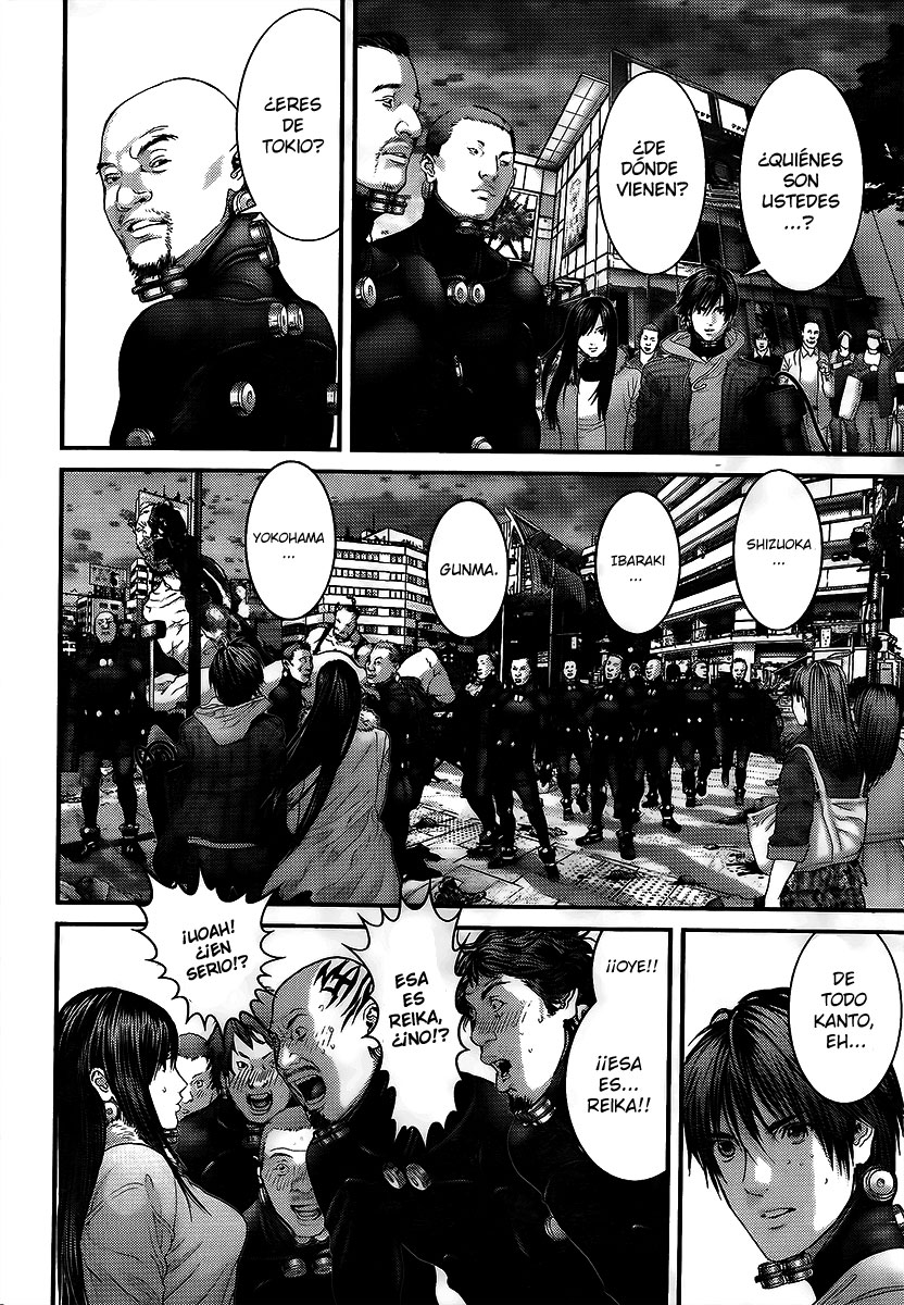 Read Gantz (es) Manga Online