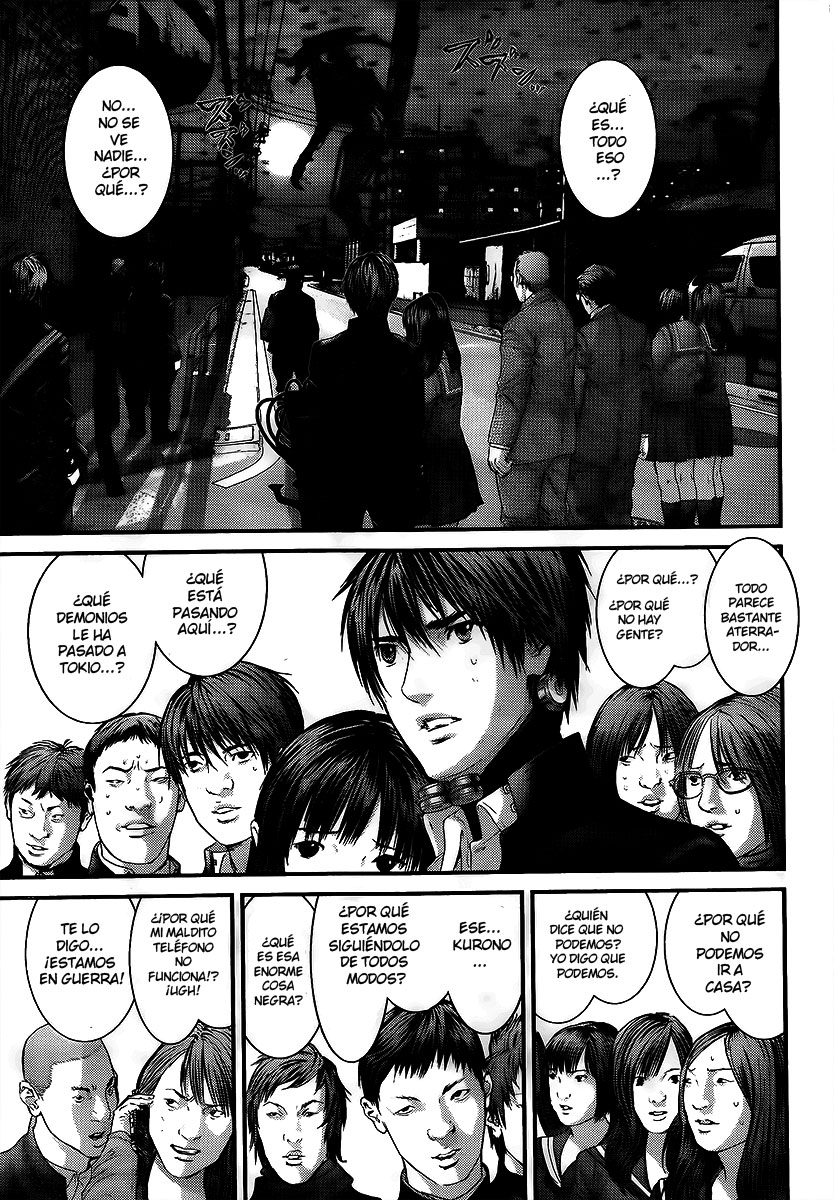 Read Gantz (es) Manga Online