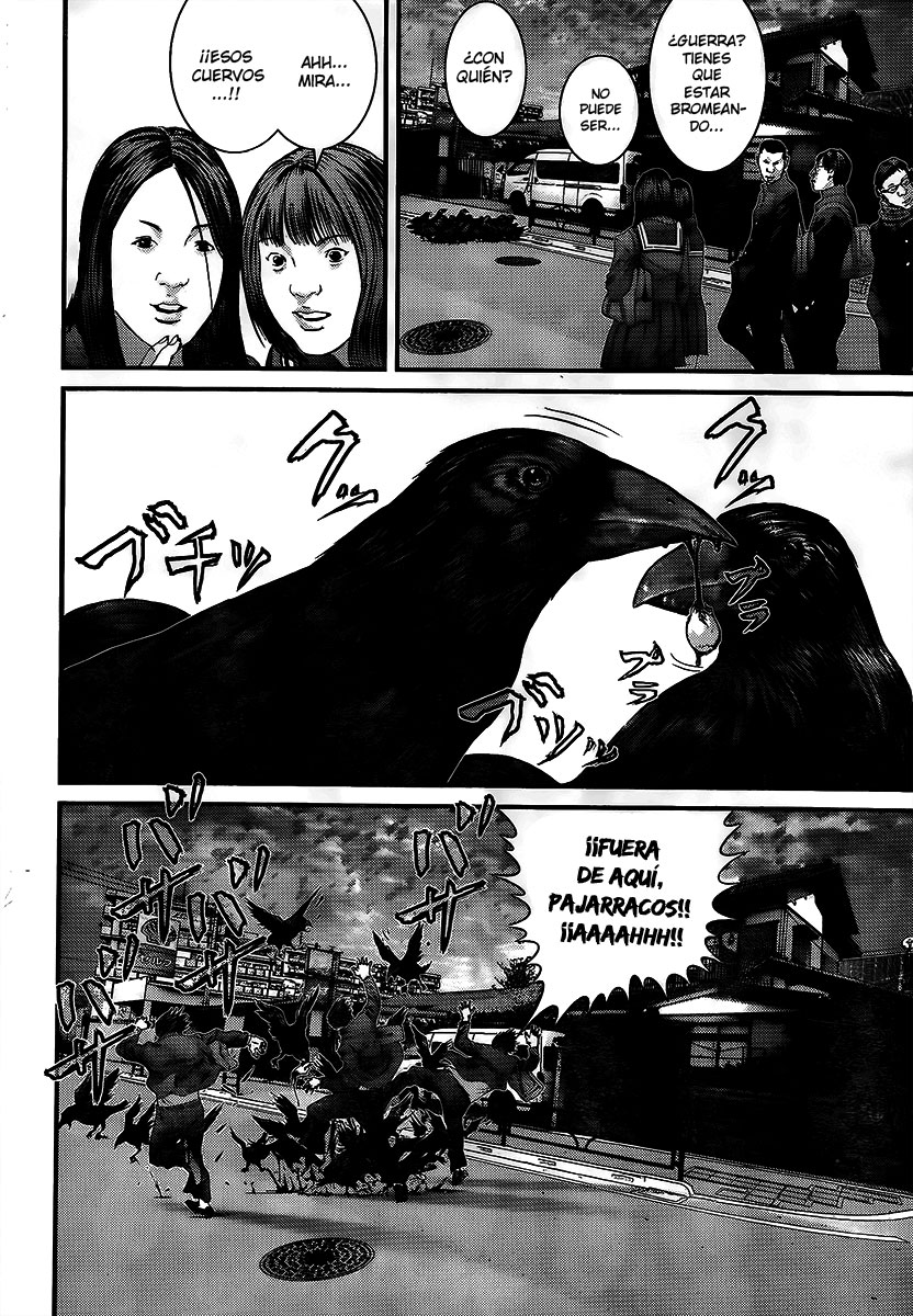 Read Gantz (es) Manga Online
