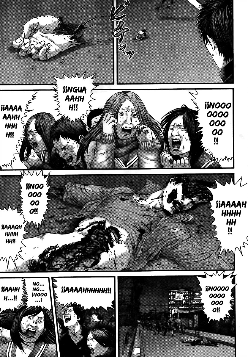 Read Gantz (es) Manga Online