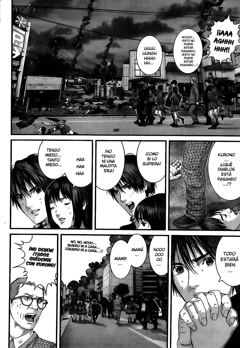 Read Gantz (es) Manga Online