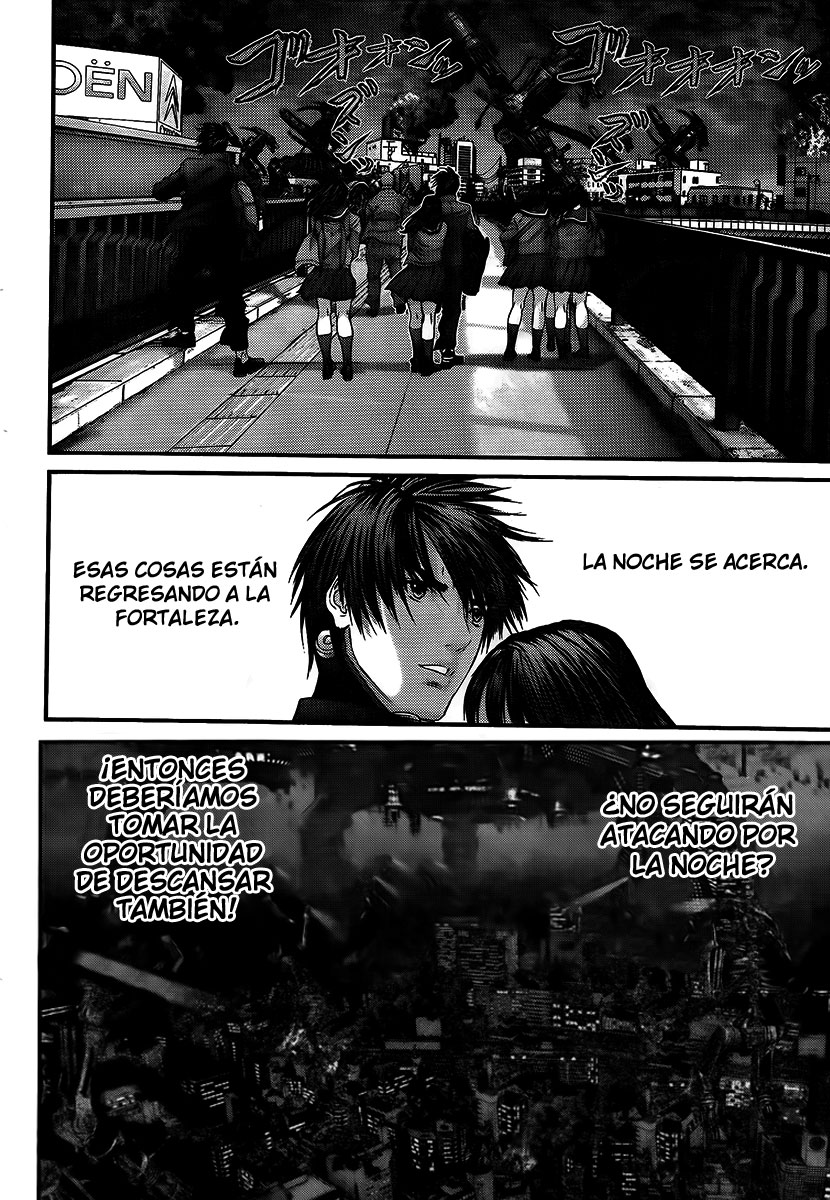 Read Gantz (es) Manga Online