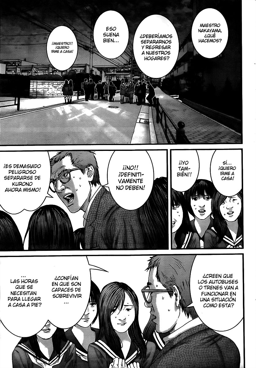 Read Gantz (es) Manga Online