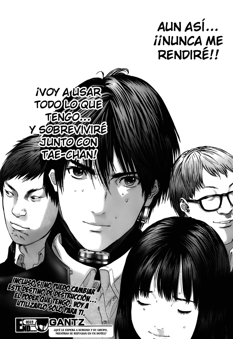 Read Gantz (es) Manga Online