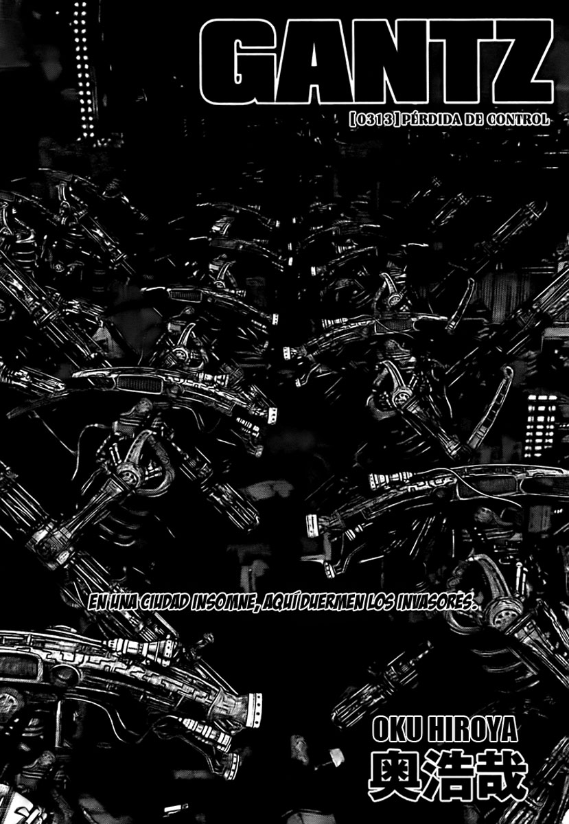 Read Gantz (es) Manga Online