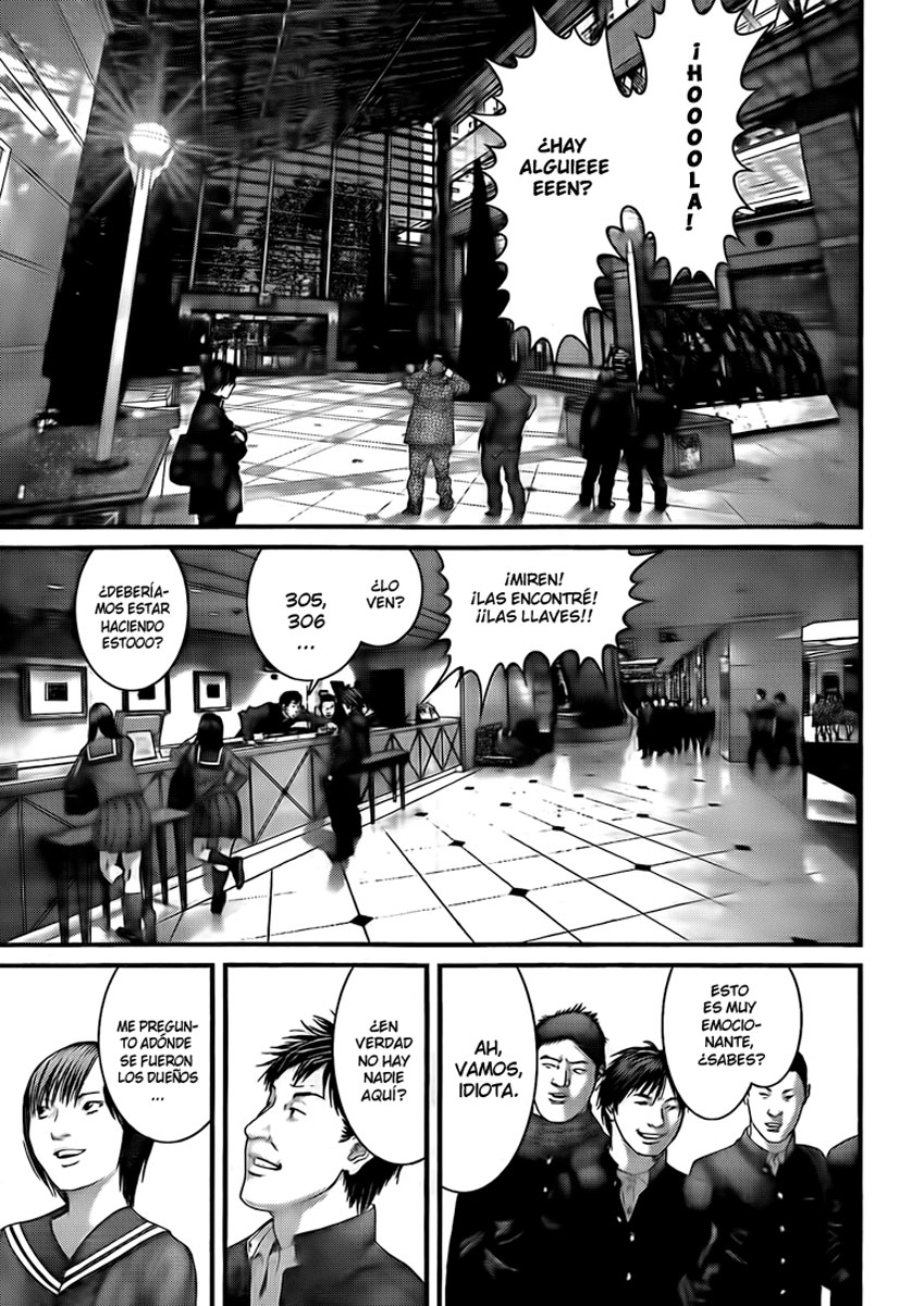 Read Gantz (es) Manga Online