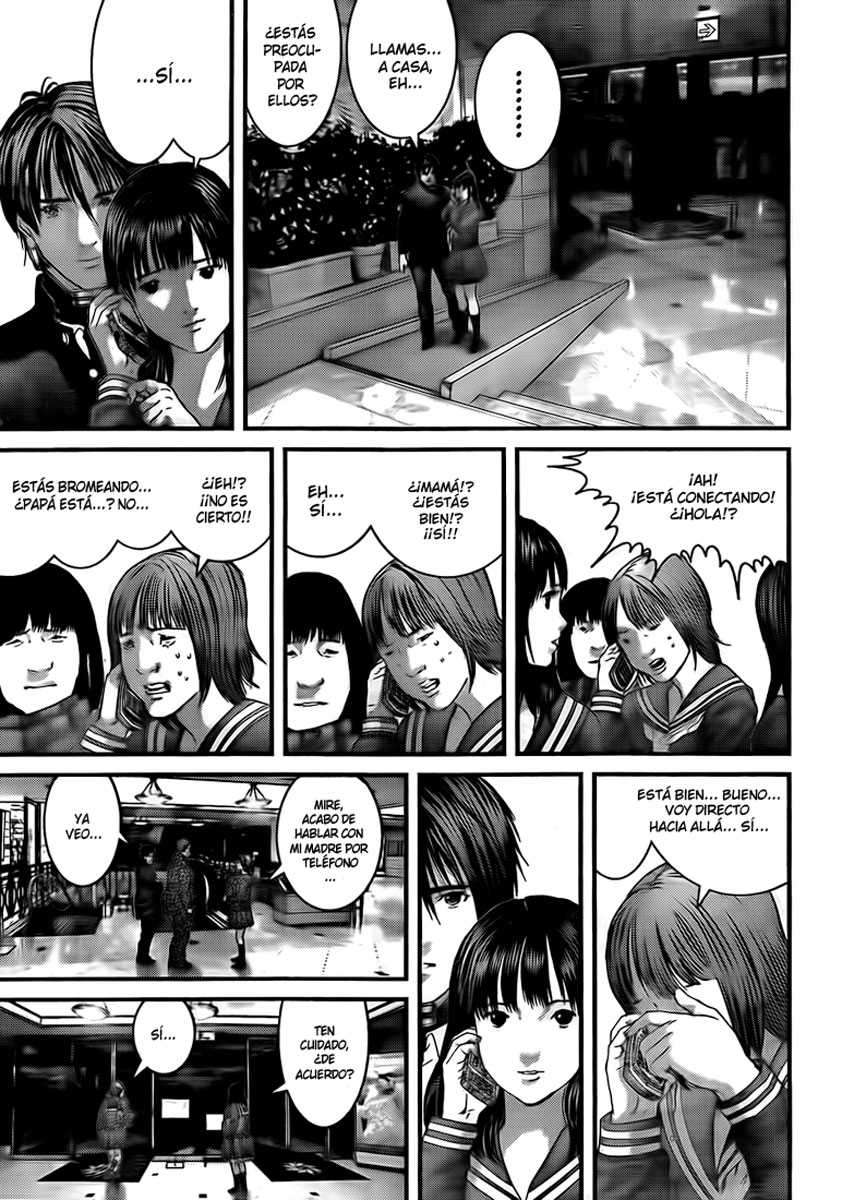 Read Gantz (es) Manga Online