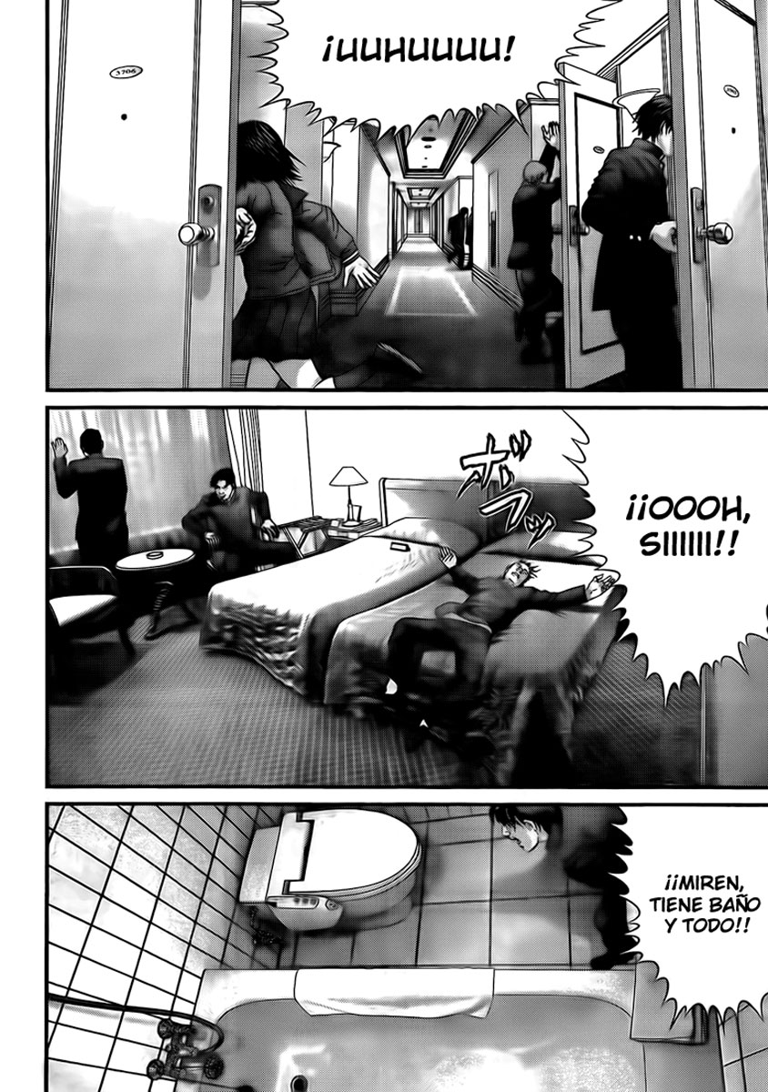 Read Gantz (es) Manga Online