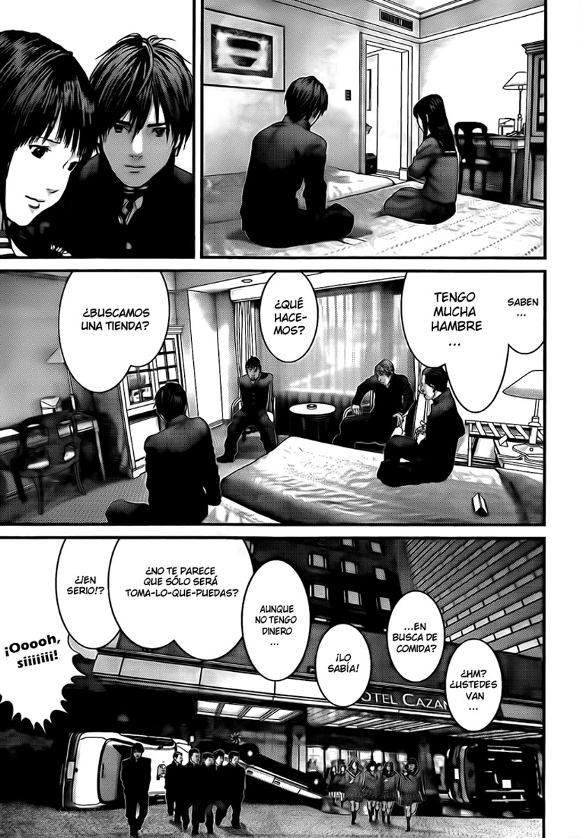 Read Gantz (es) Manga Online