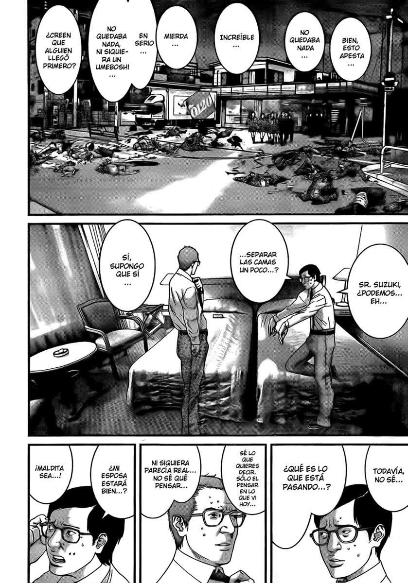 Read Gantz (es) Manga Online