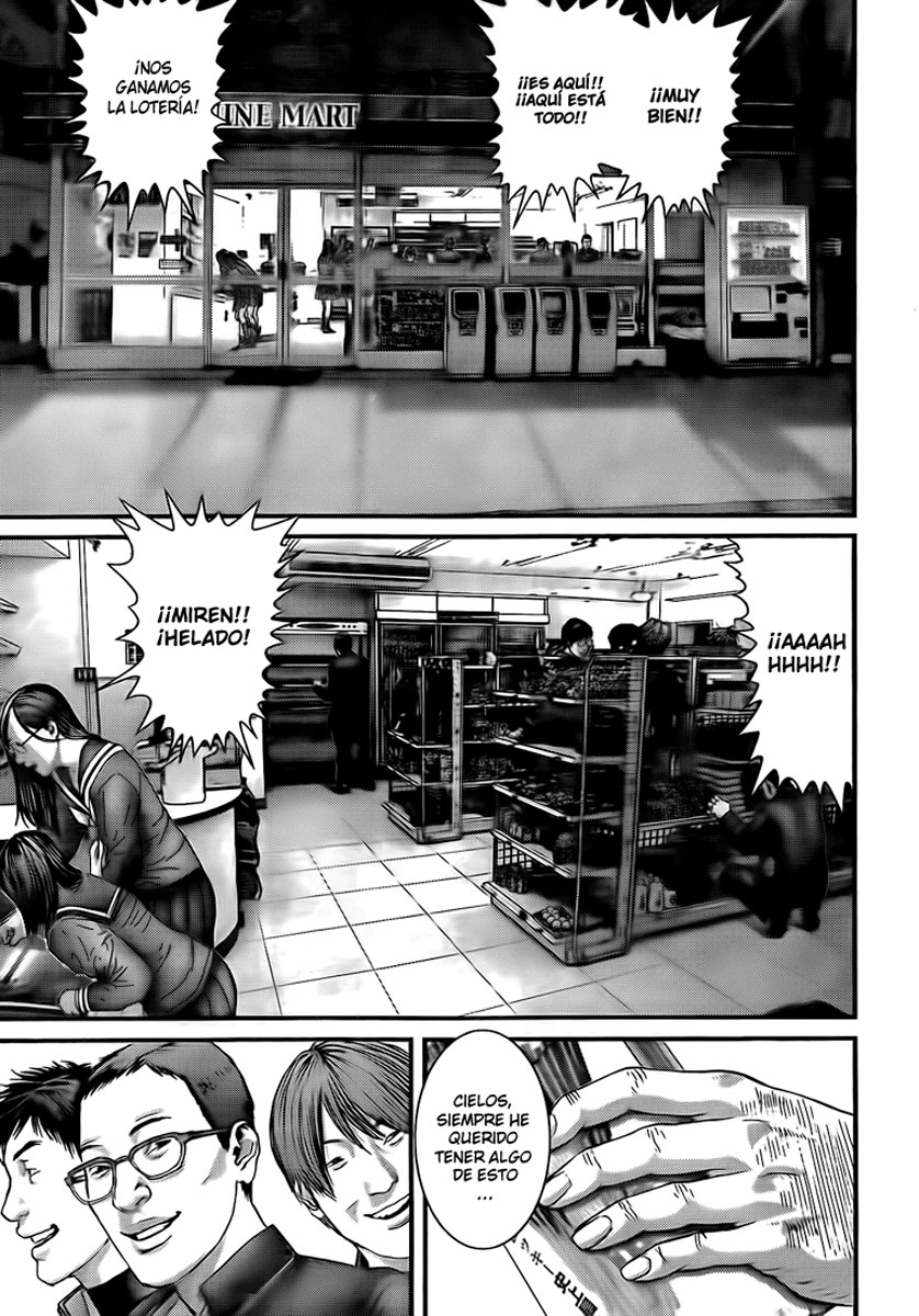 Read Gantz (es) Manga Online