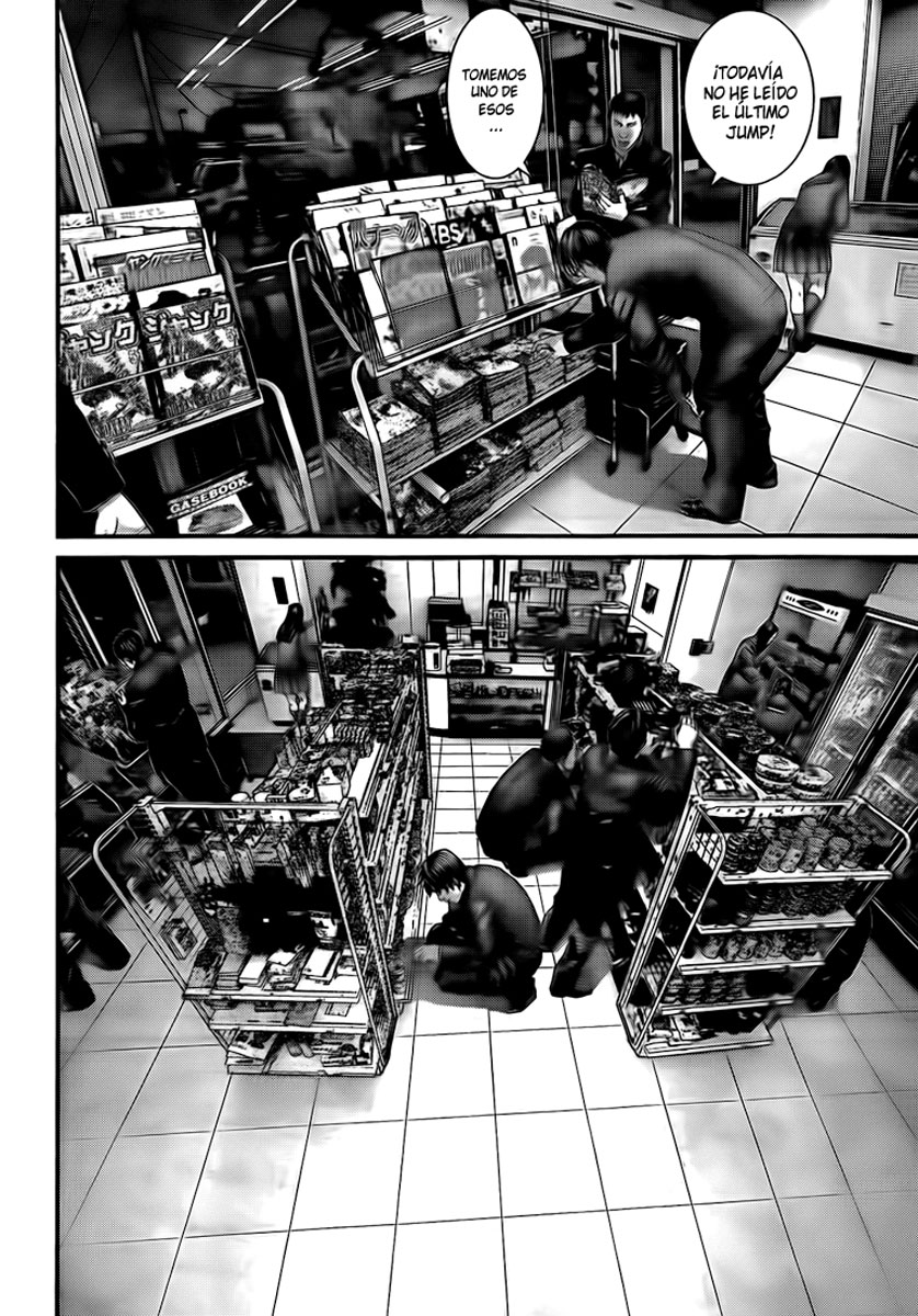 Read Gantz (es) Manga Online