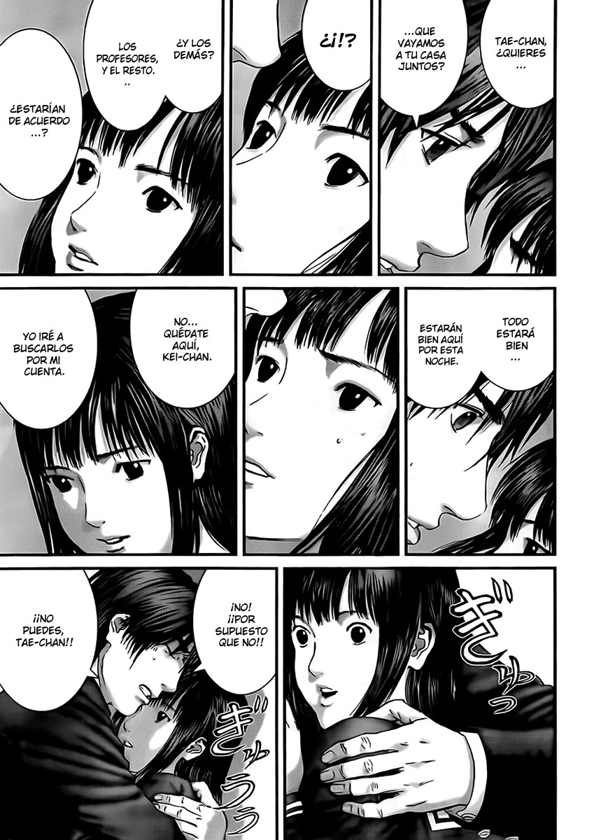 Read Gantz (es) Manga Online