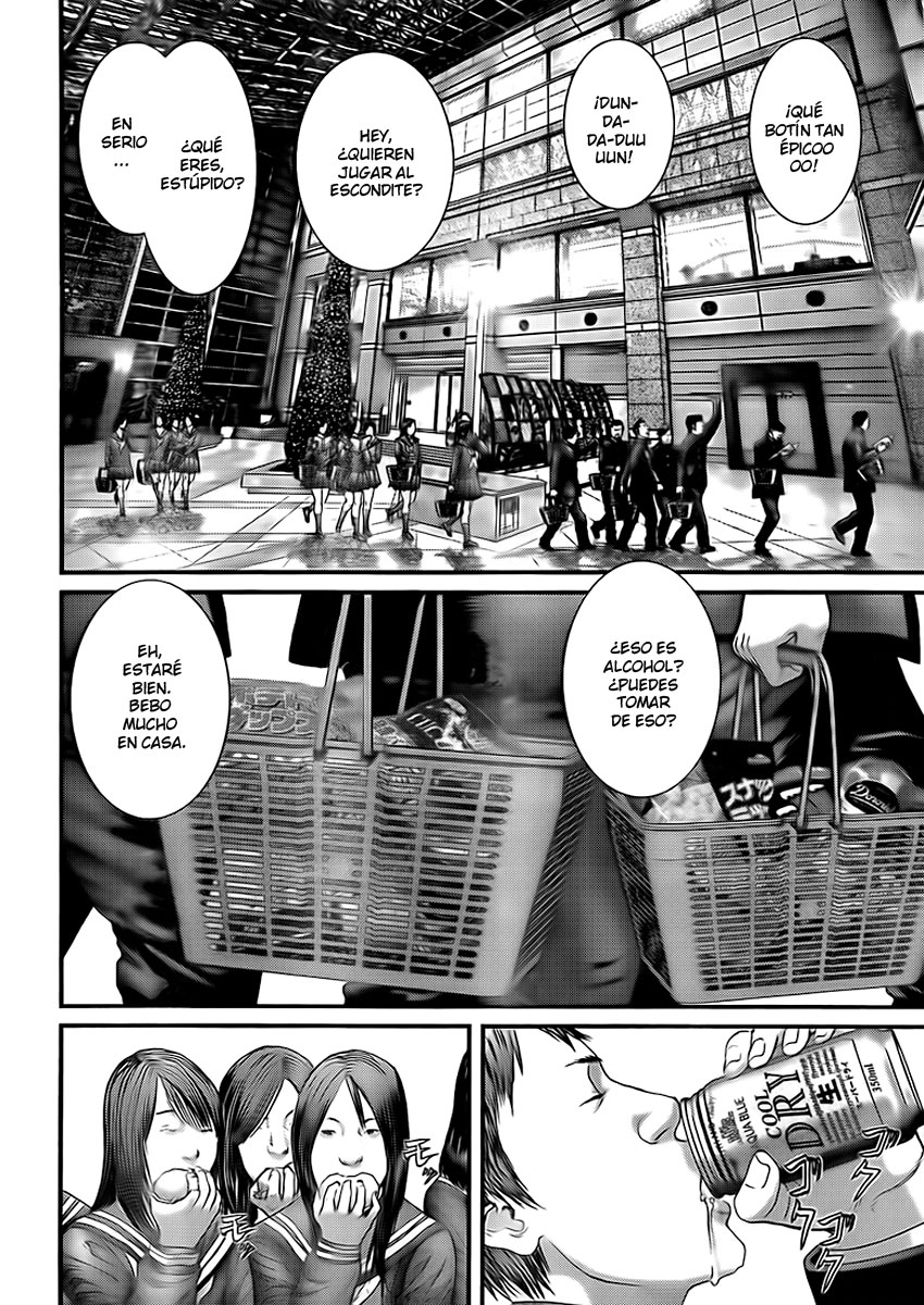 Read Gantz (es) Manga Online