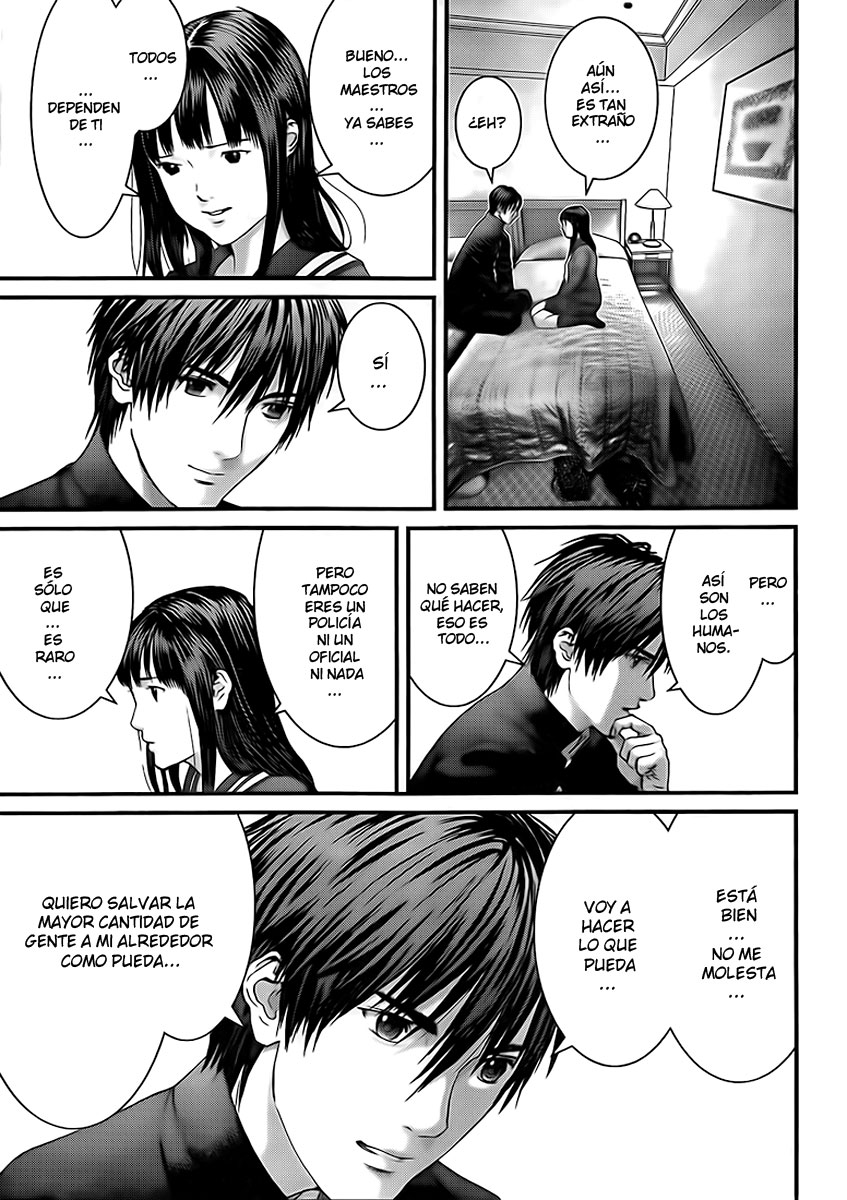 Read Gantz (es) Manga Online