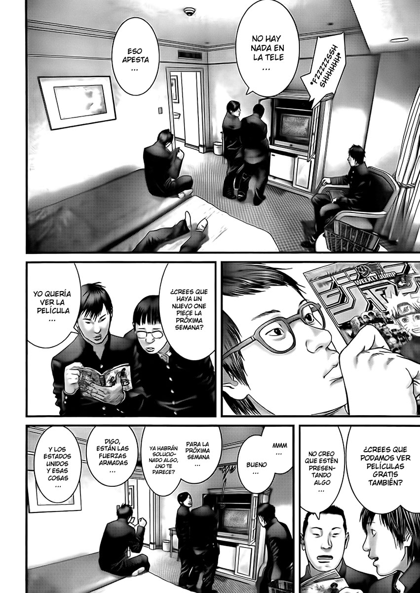 Read Gantz (es) Manga Online