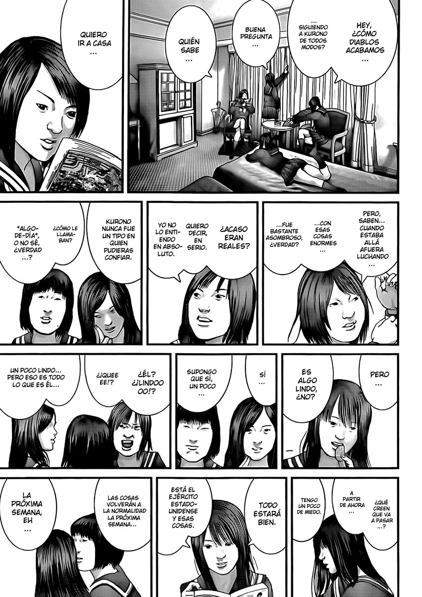 Read Gantz (es) Manga Online