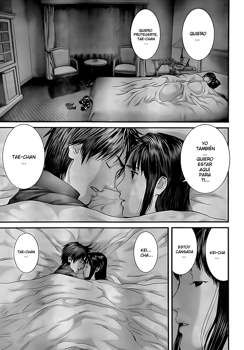 Read Gantz (es) Manga Online