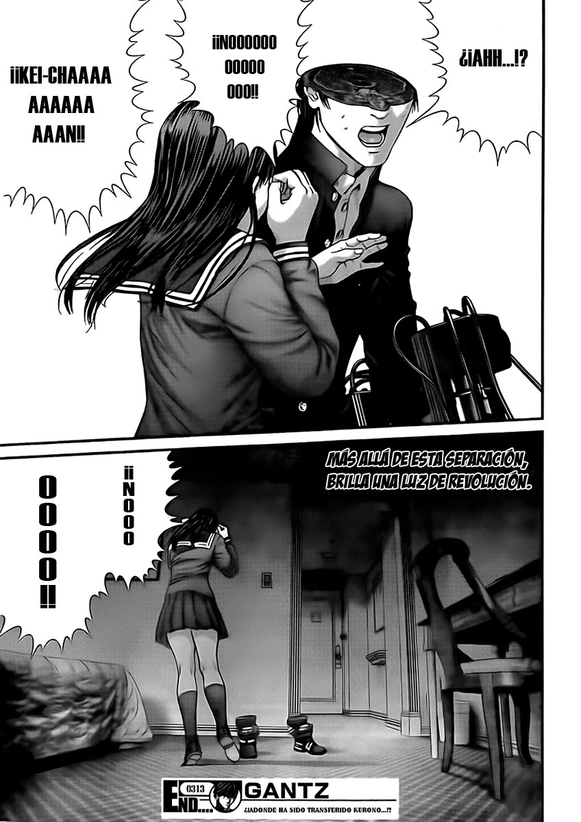 Read Gantz (es) Manga Online