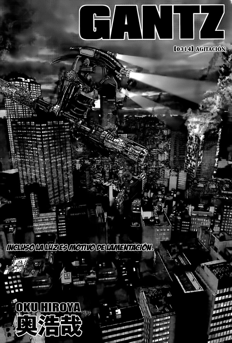 Read Gantz (es) Manga Online