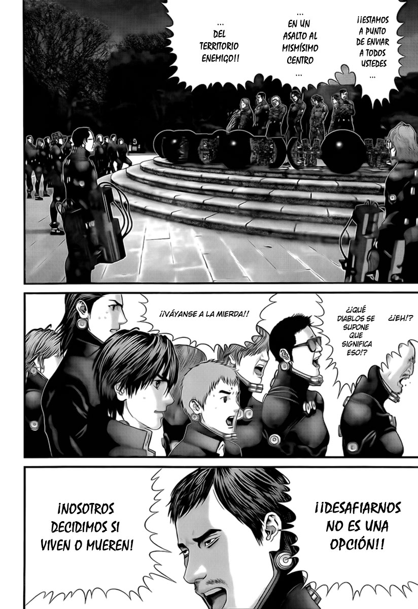 Read Gantz (es) Manga Online