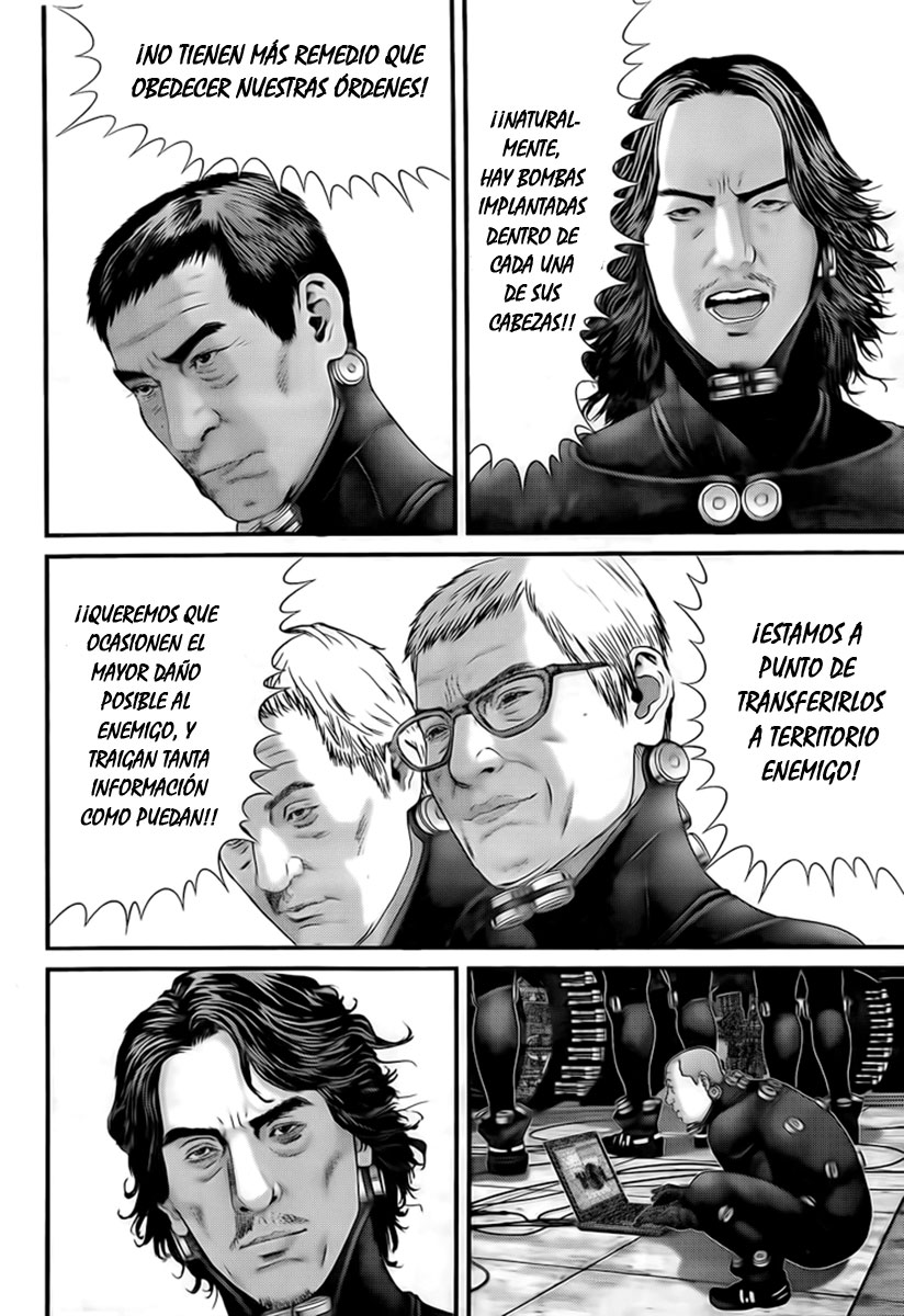 Read Gantz (es) Manga Online